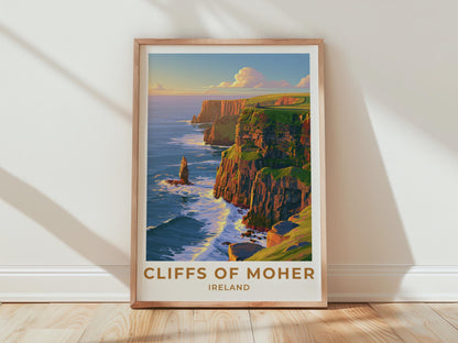 Cliffs of Moher Poster