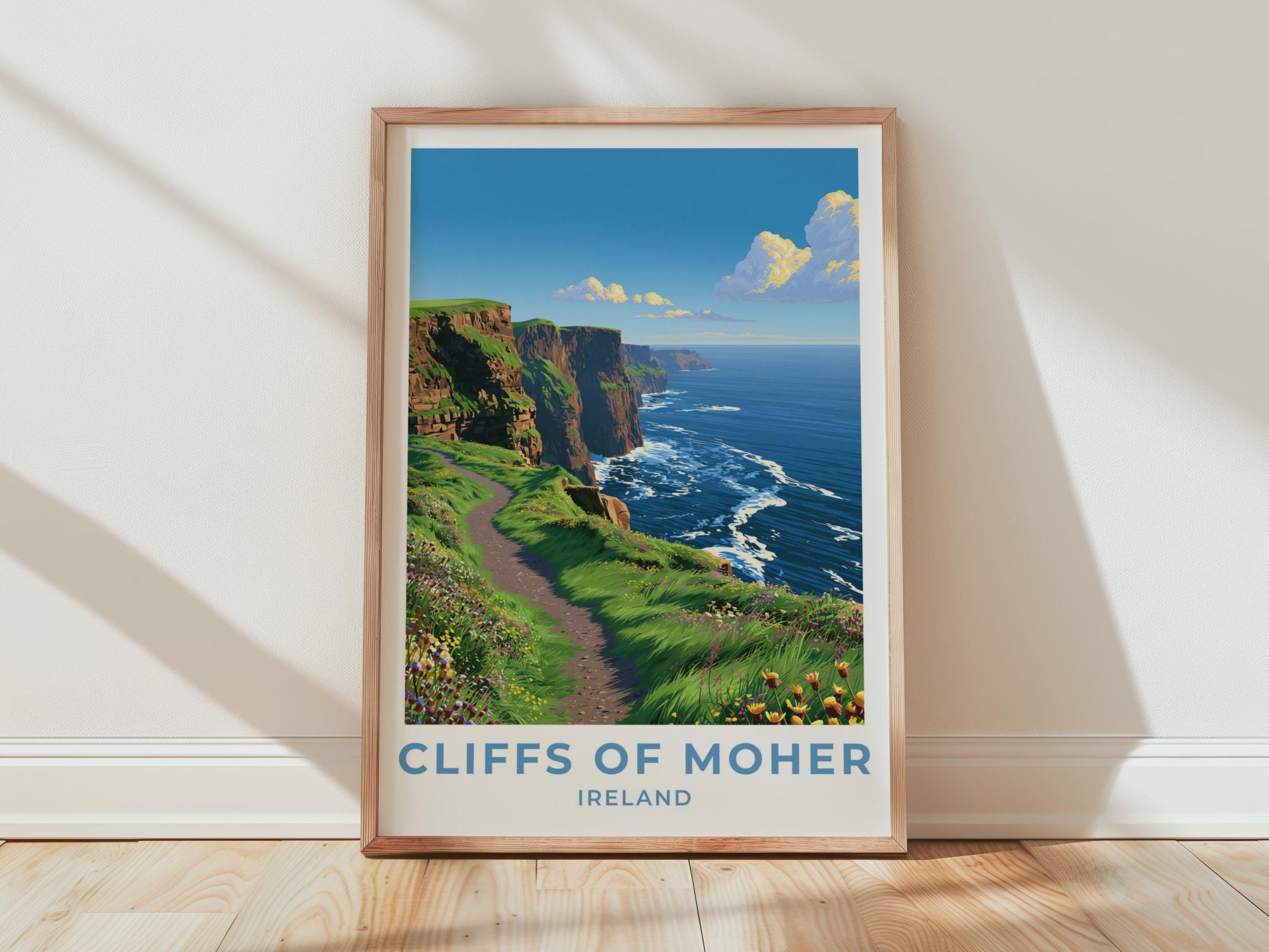 Cliffs of Moher Poster