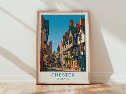 Chester Poster