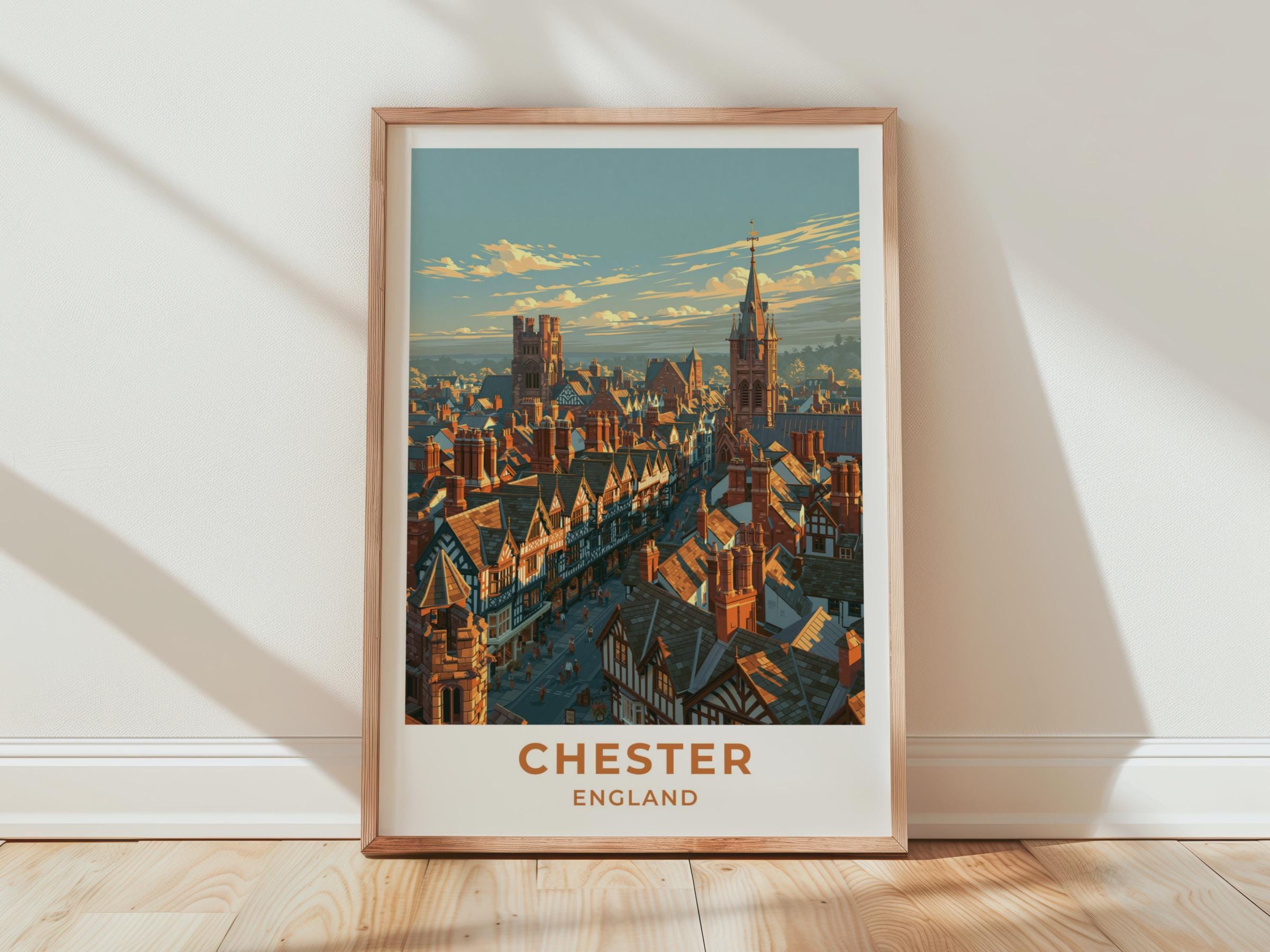 Chester Poster