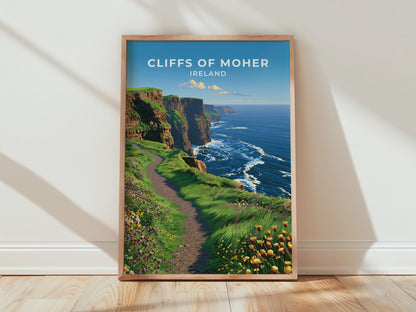 Cliffs of Moher Poster
