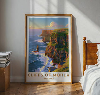 Cliffs of Moher Poster