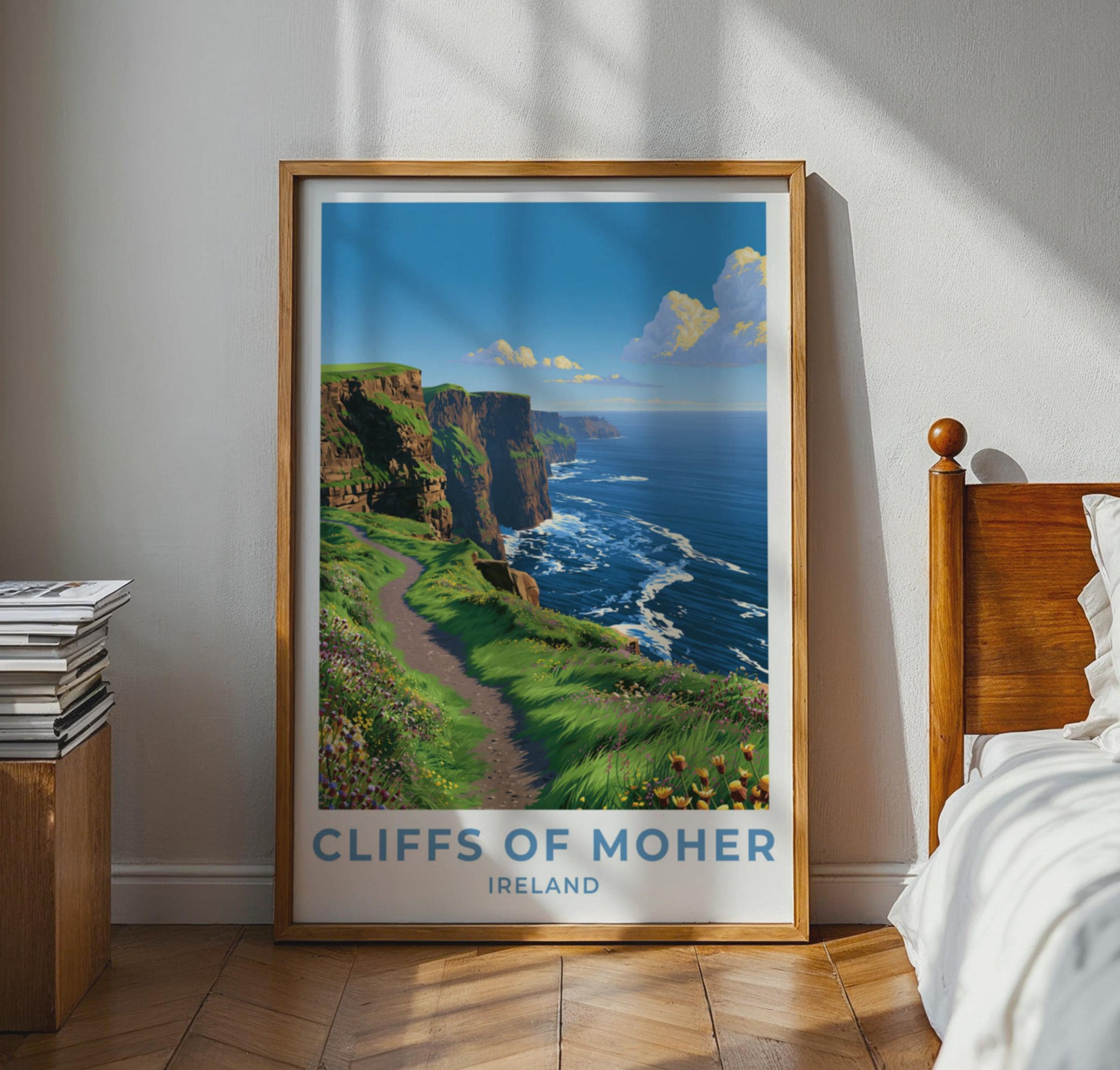 Cliffs of Moher Poster