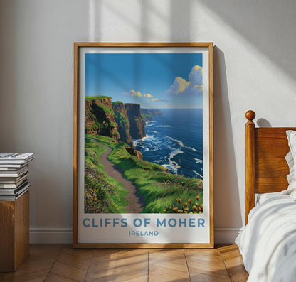 Cliffs of Moher Poster