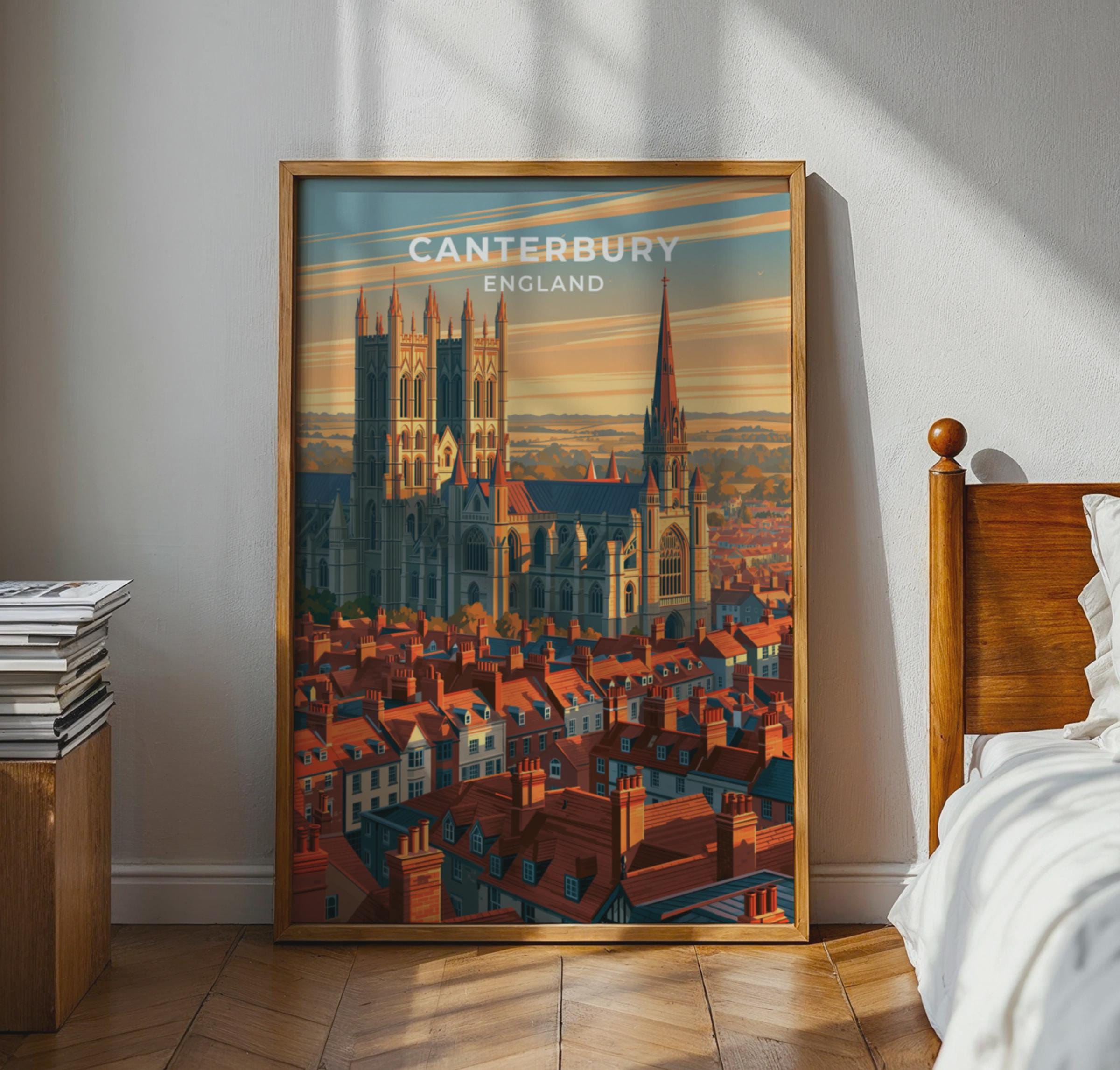 Canterbury Poster