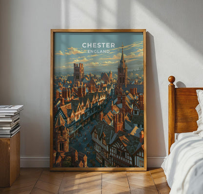 Chester Poster