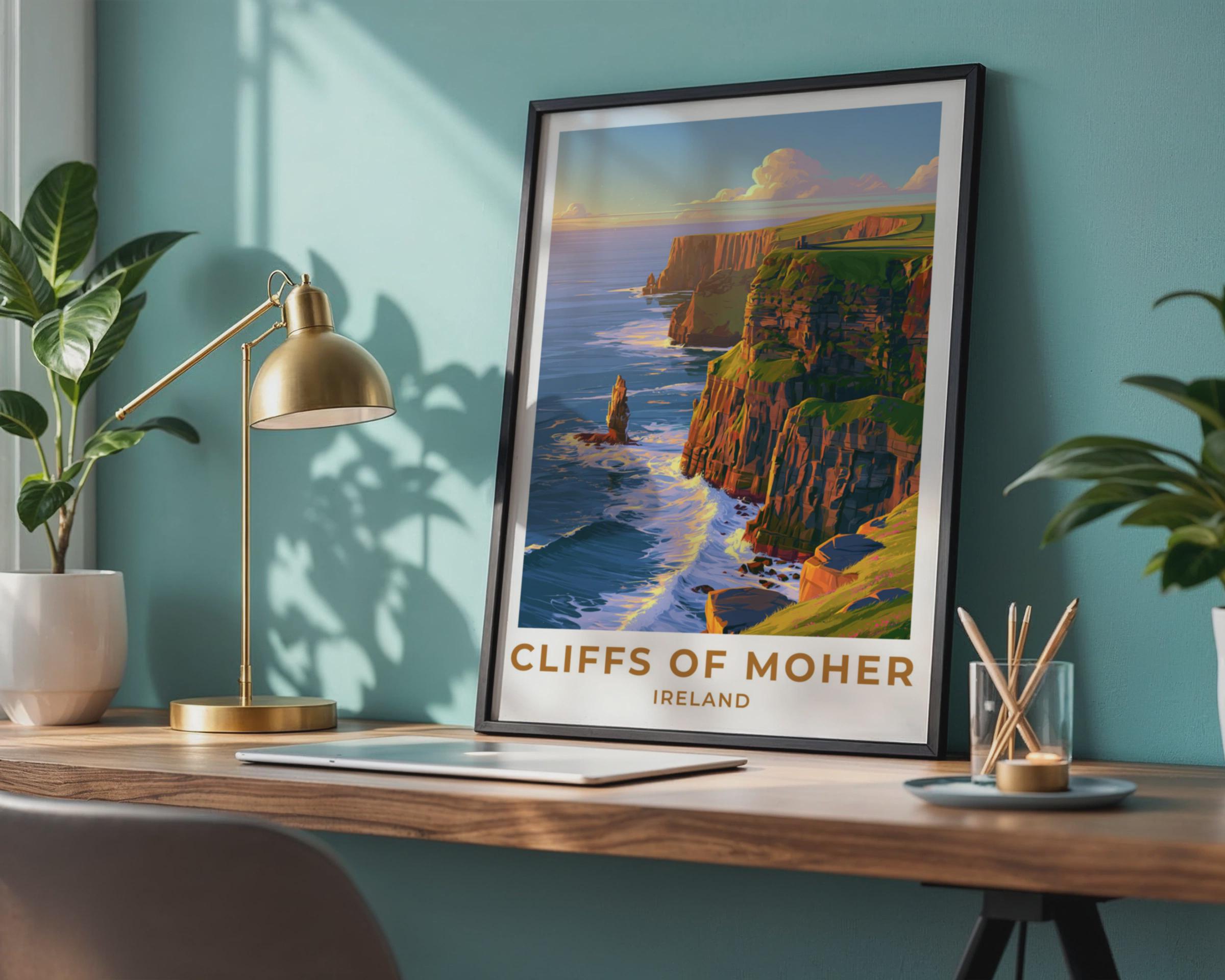 Cliffs of Moher Poster