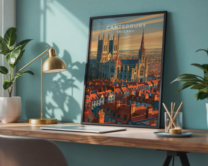 Canterbury Poster