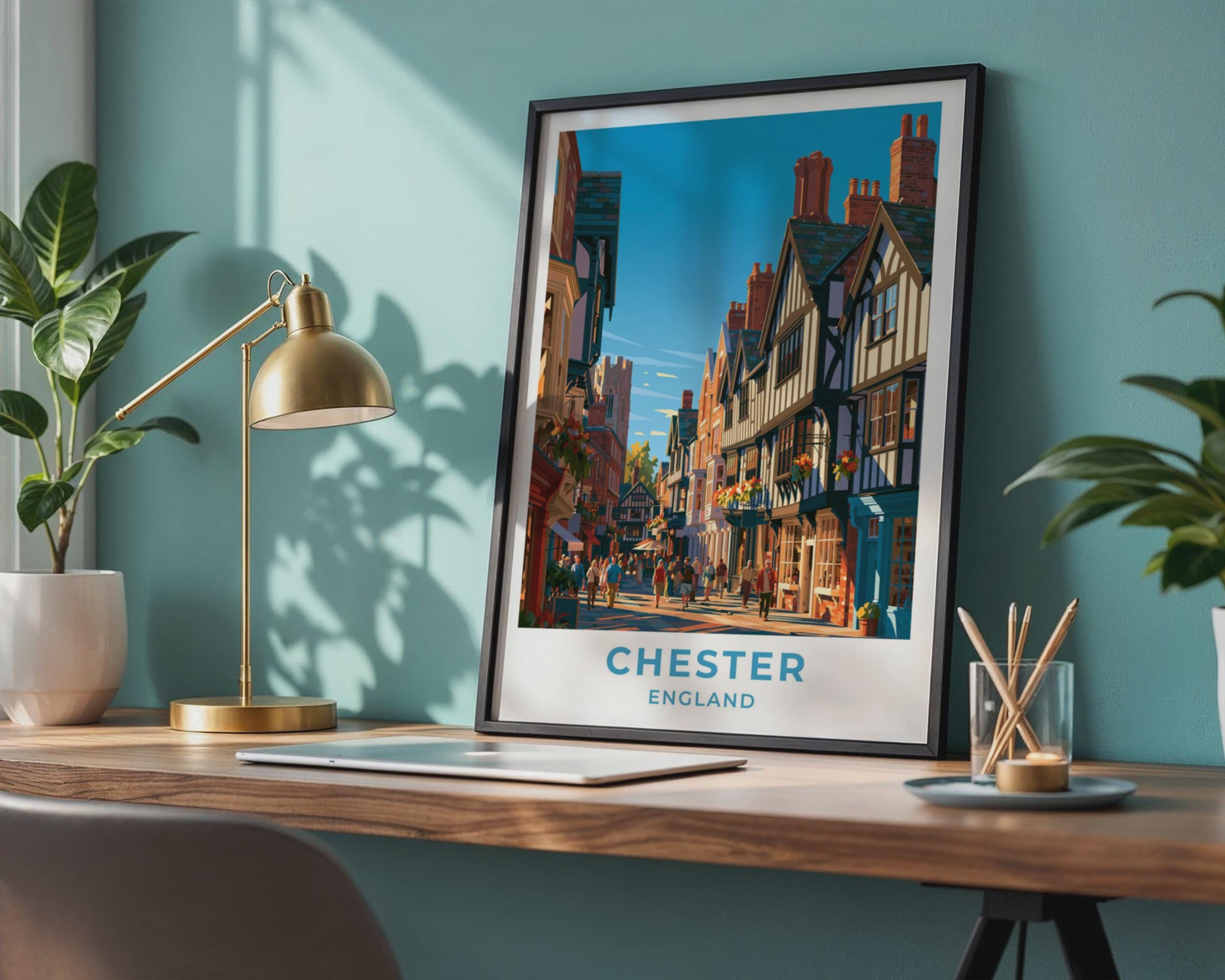 Chester Poster