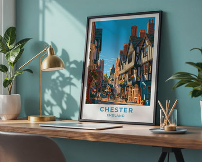 Chester Poster