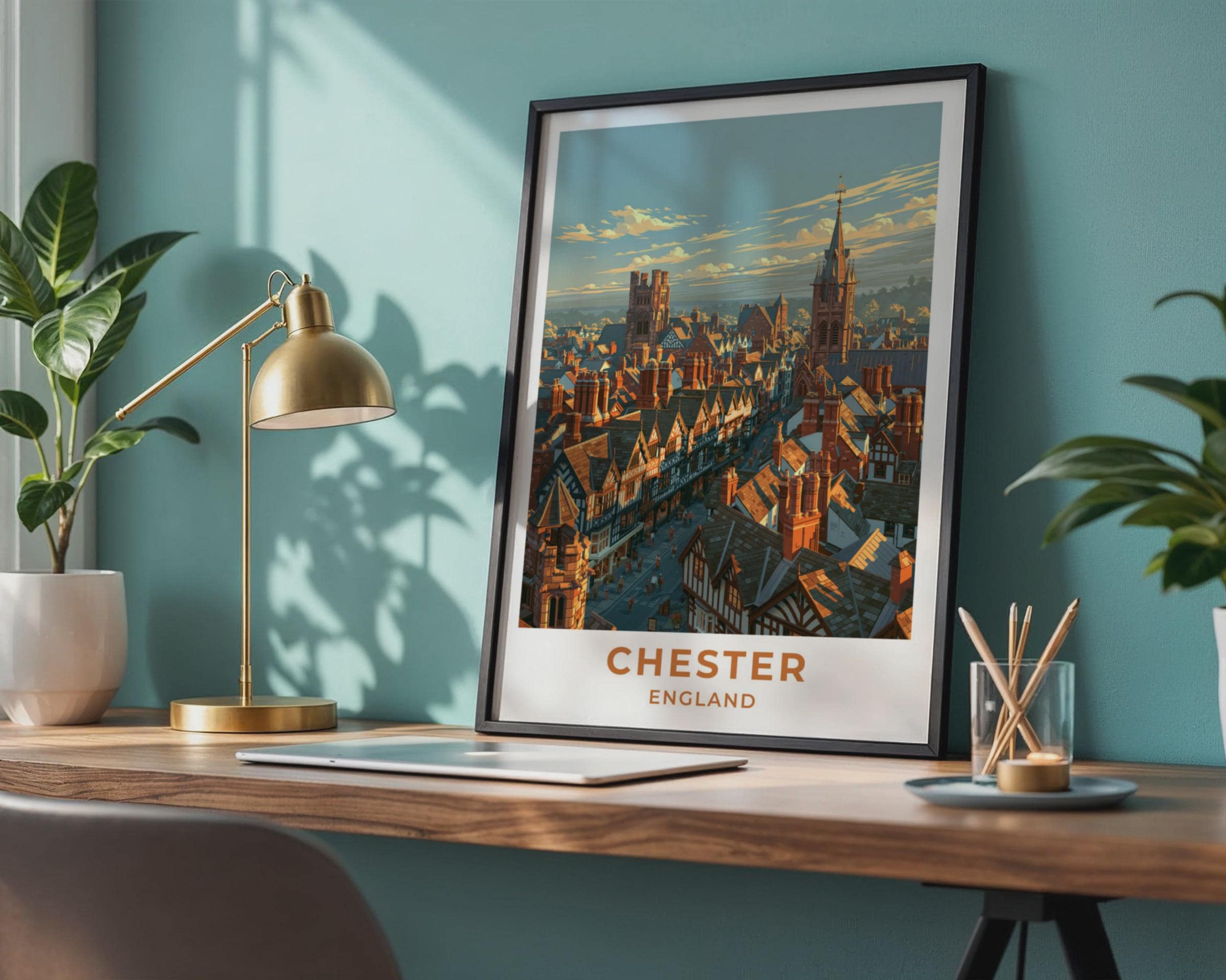 Chester Poster