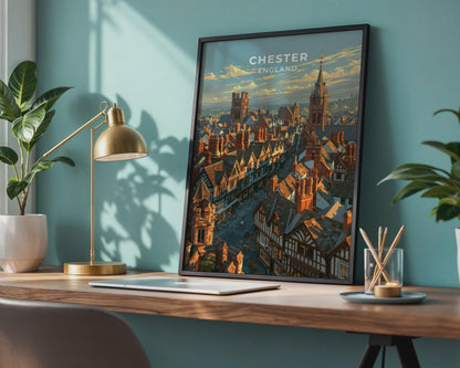 Chester Poster