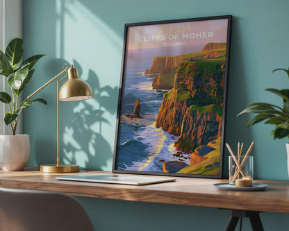 Cliffs of Moher Poster