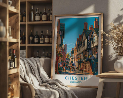 Chester Poster