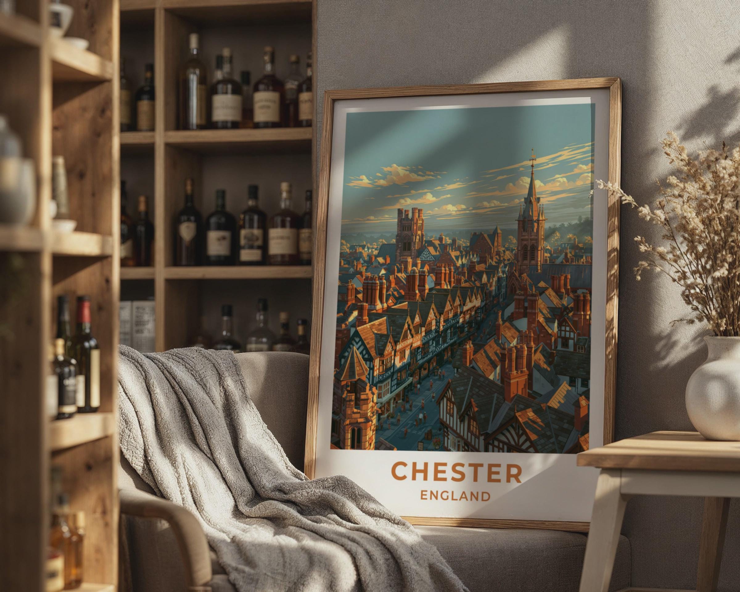 Chester Poster