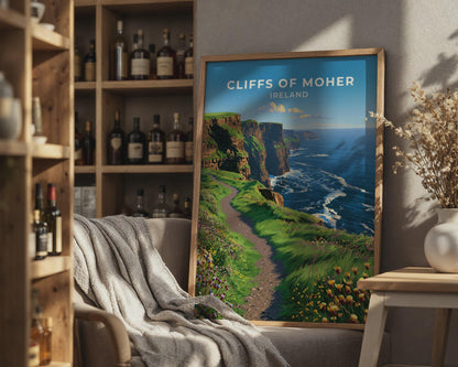 Cliffs of Moher Poster