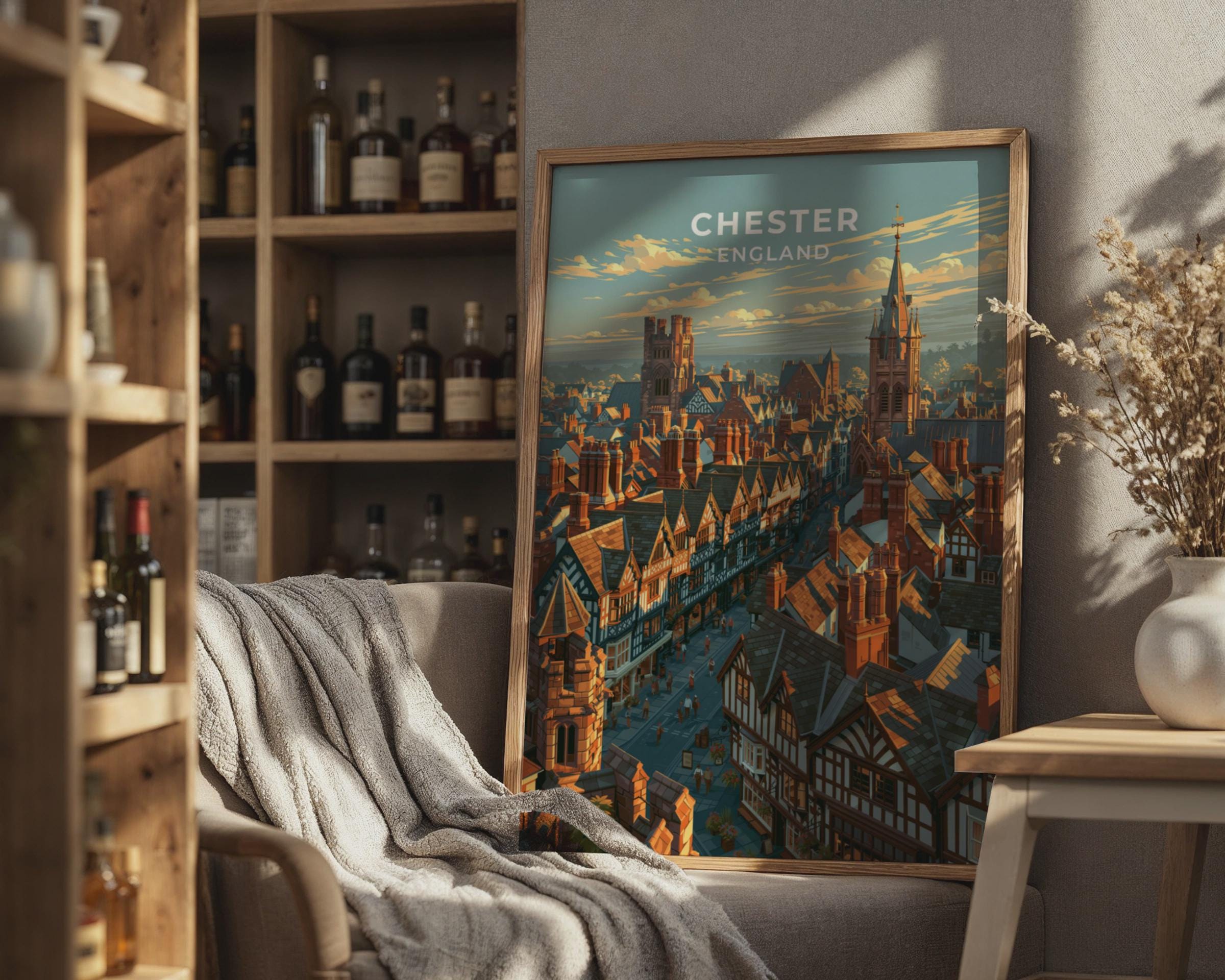 Chester Poster