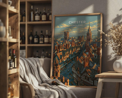 Chester Poster