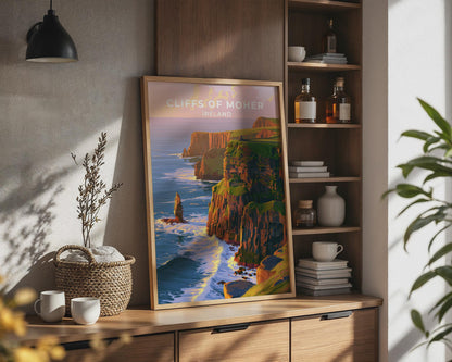 Cliffs of Moher Poster