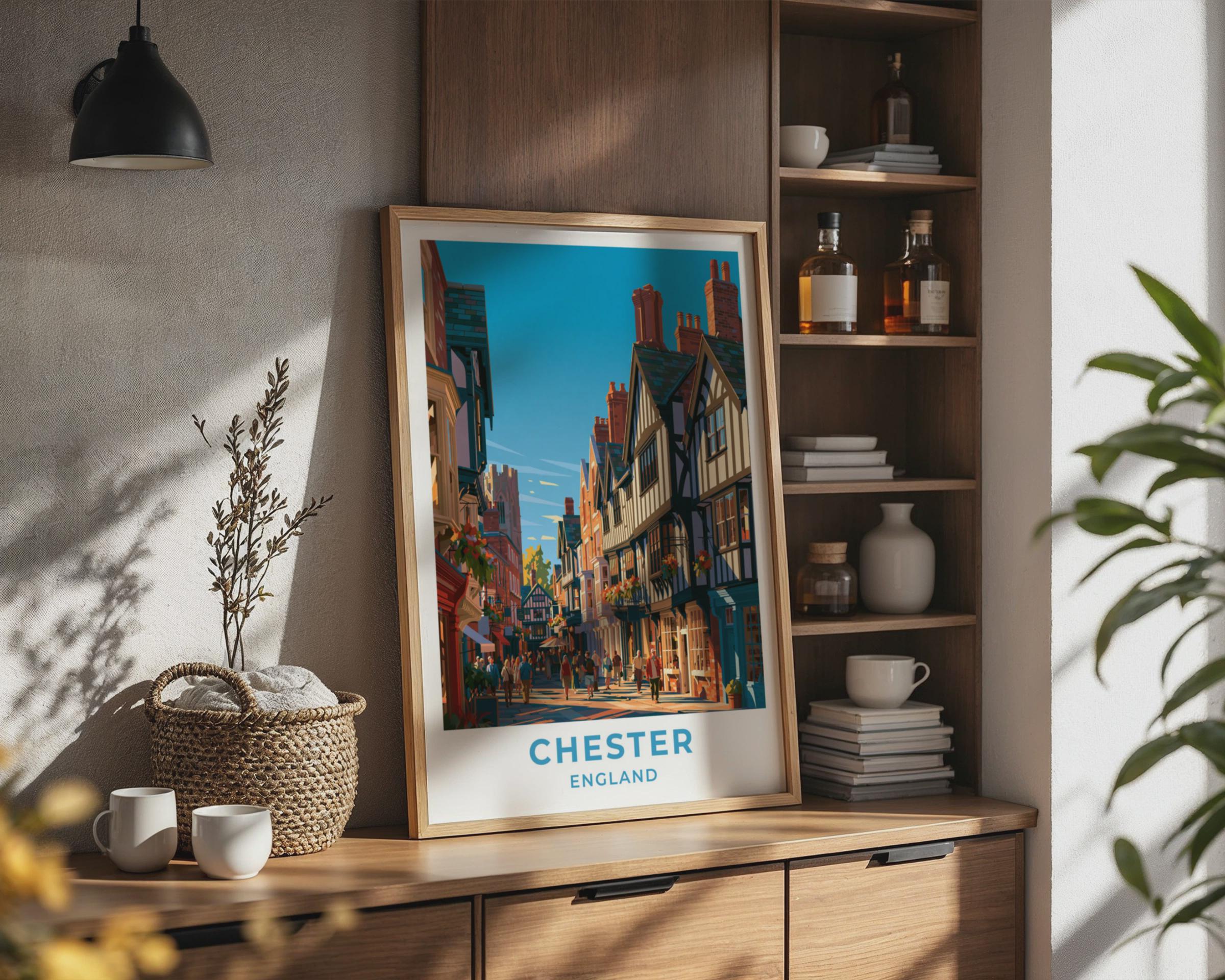 Chester Poster