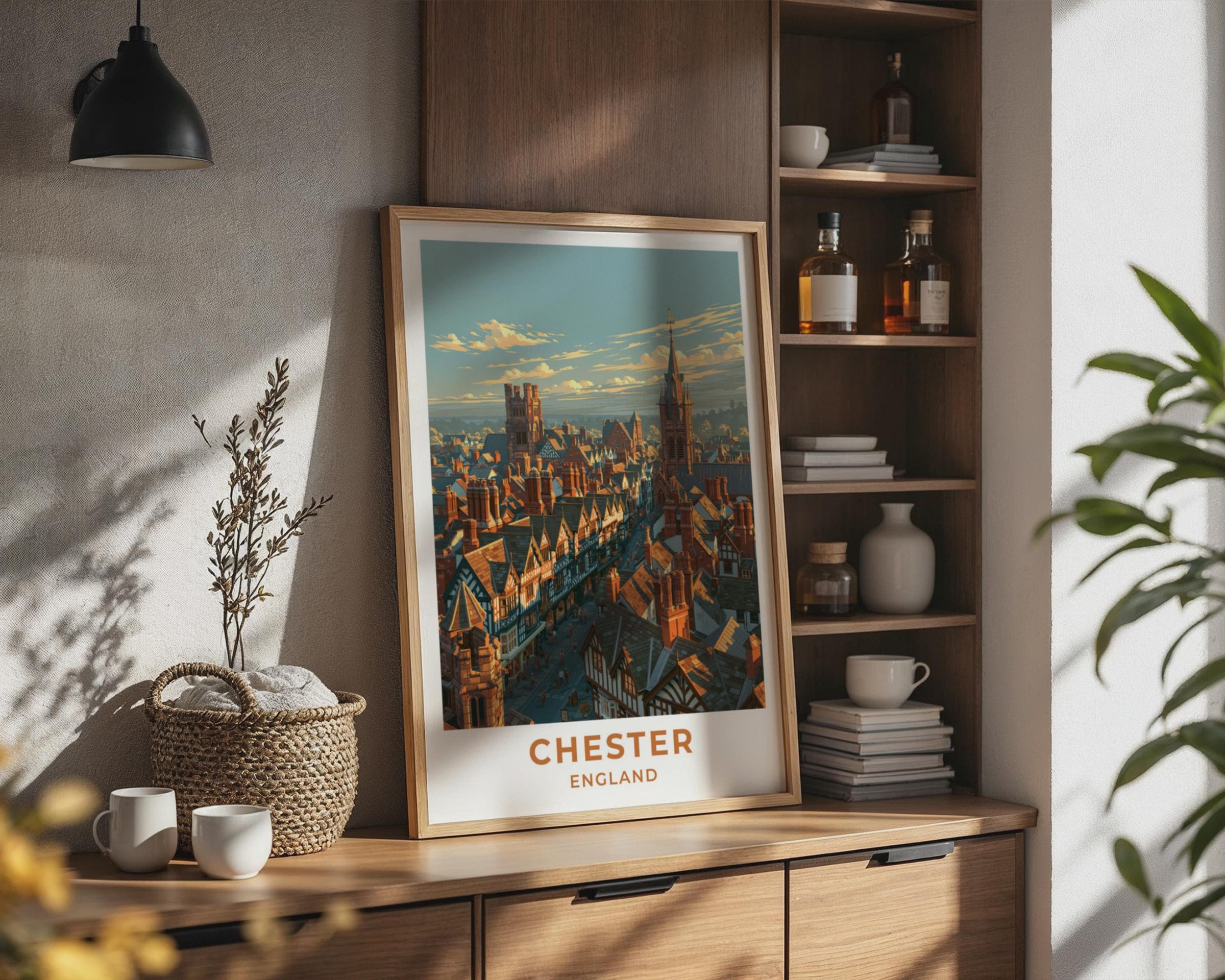 Chester Poster