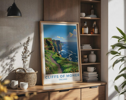 Cliffs of Moher Poster