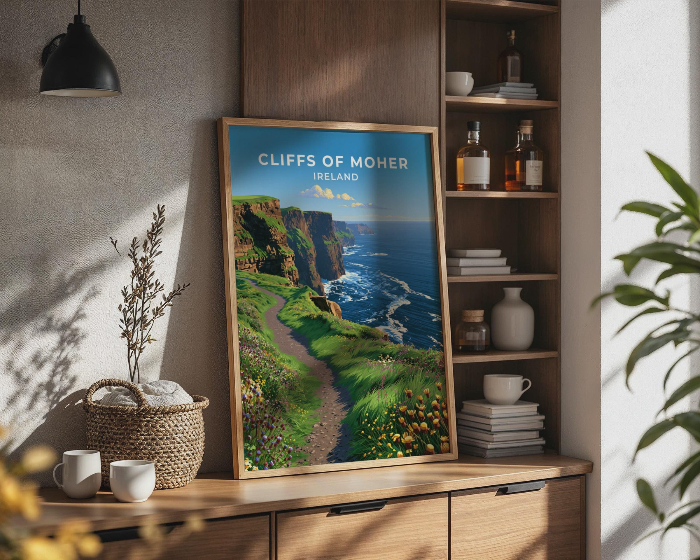 Cliffs of Moher Poster