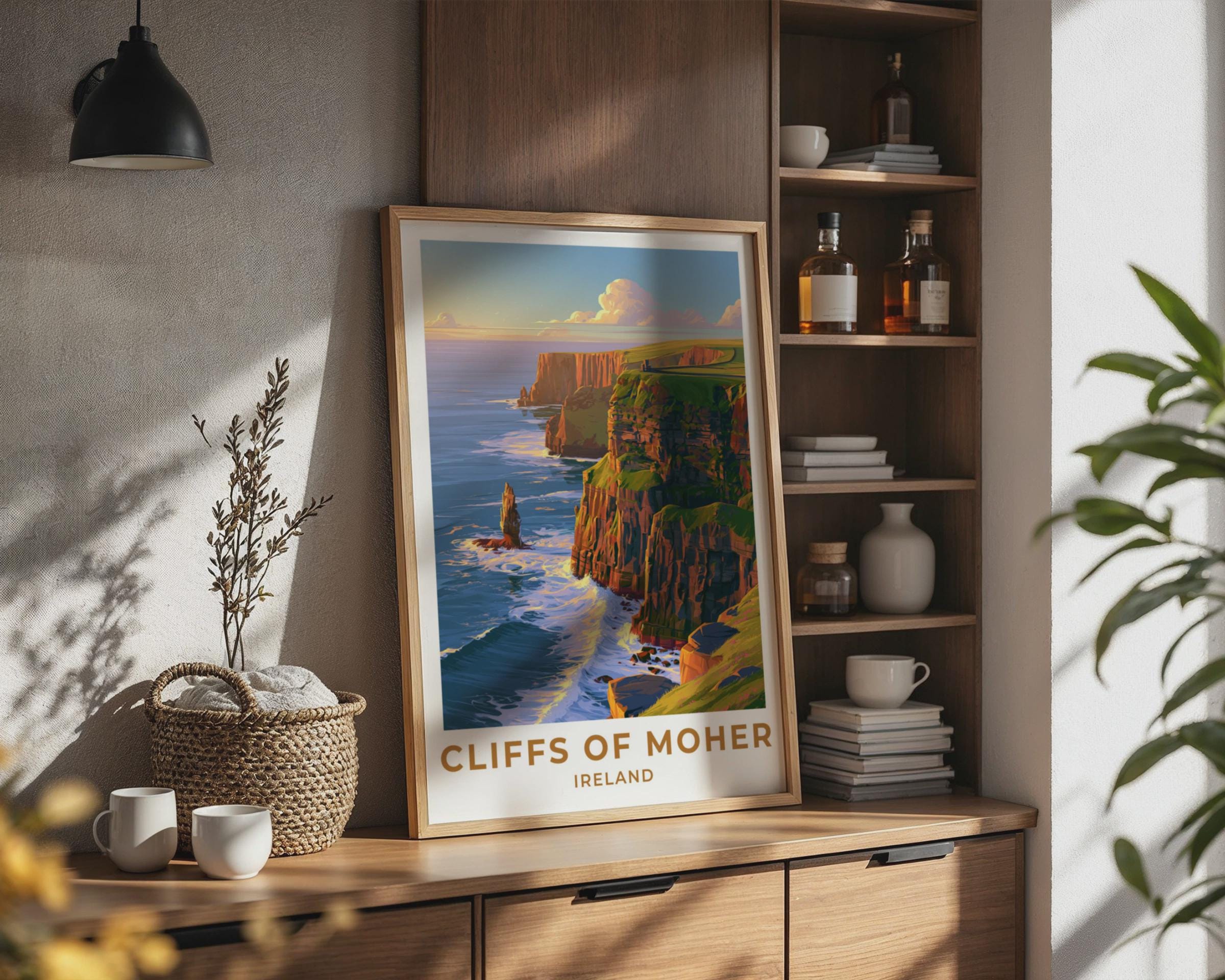 Cliffs of Moher Poster