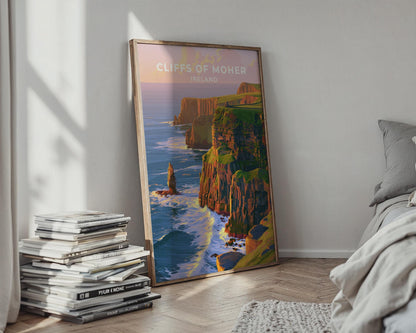 Cliffs of Moher Poster