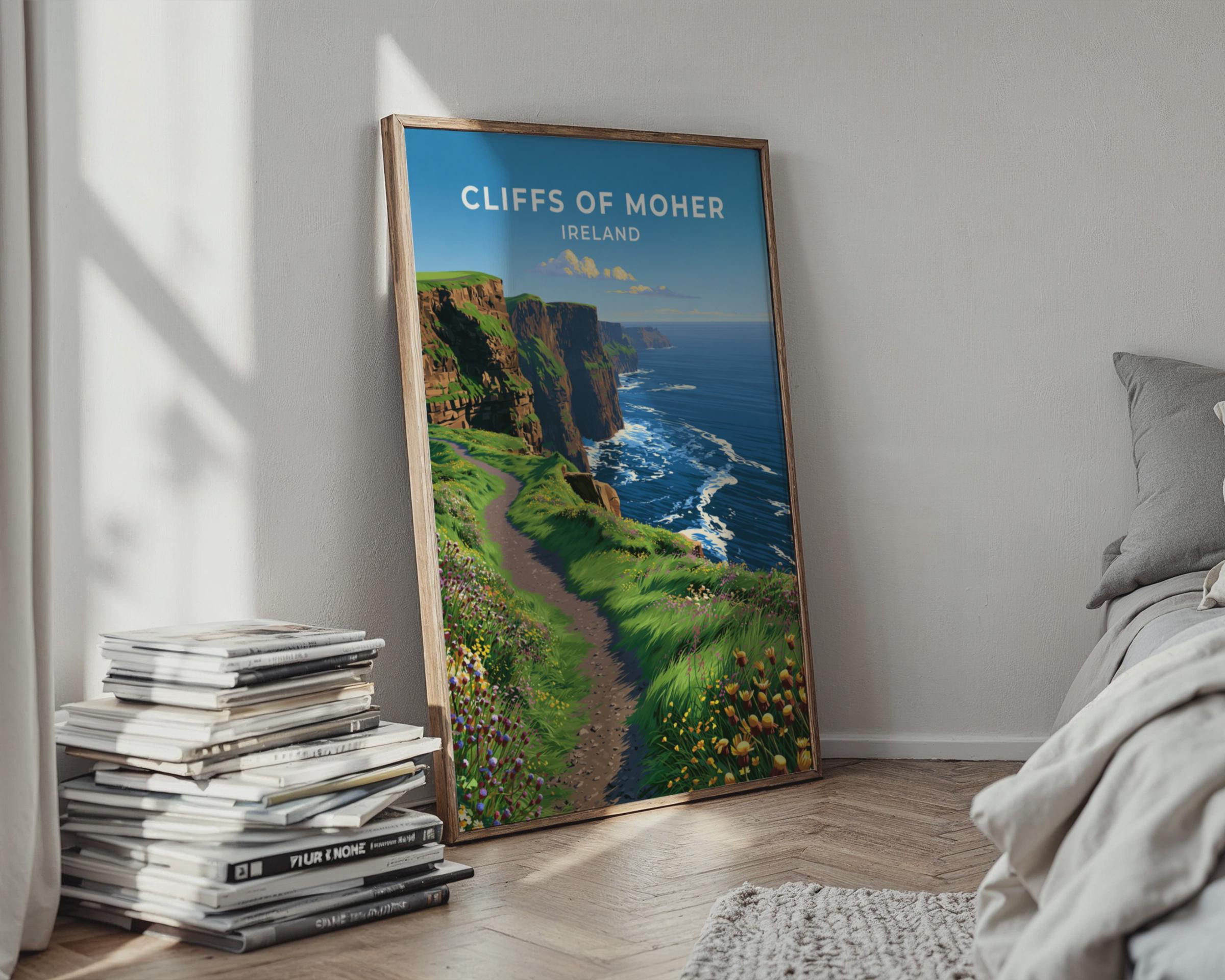 Cliffs of Moher Poster