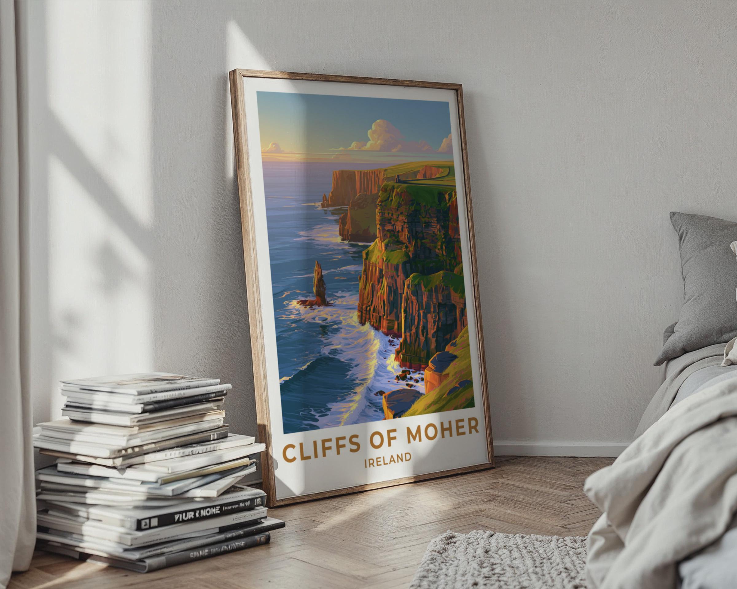 Cliffs of Moher Poster