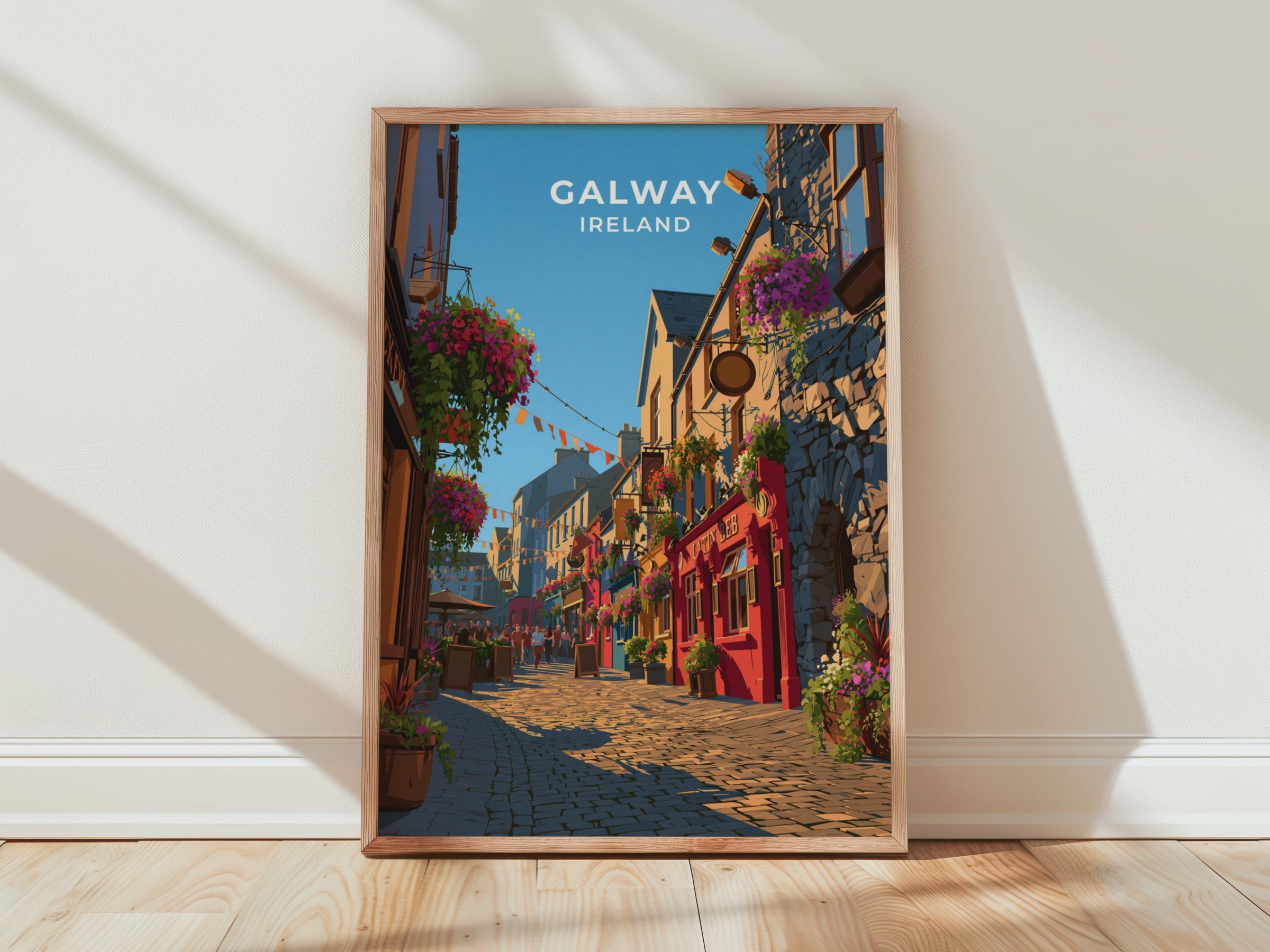 Galway Poster