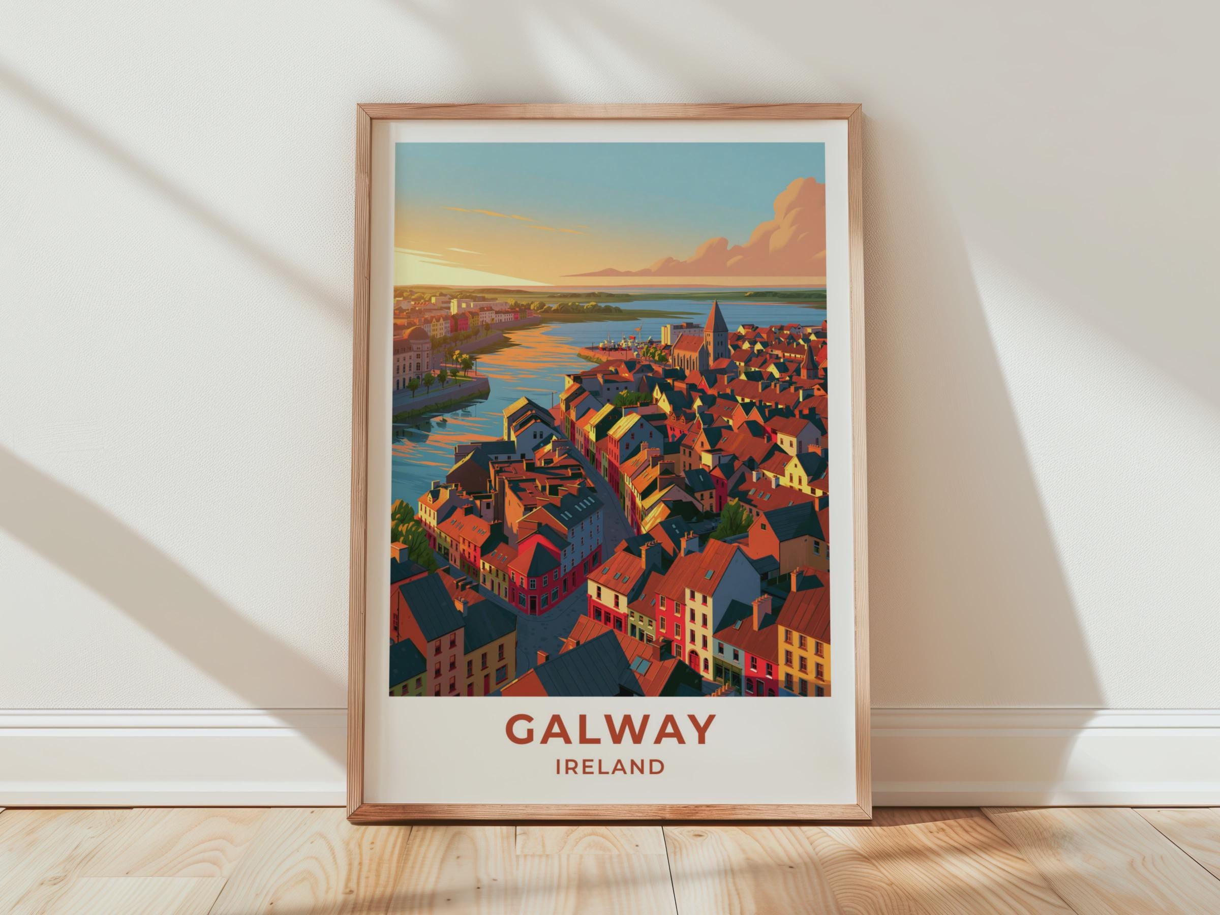 Galway Poster
