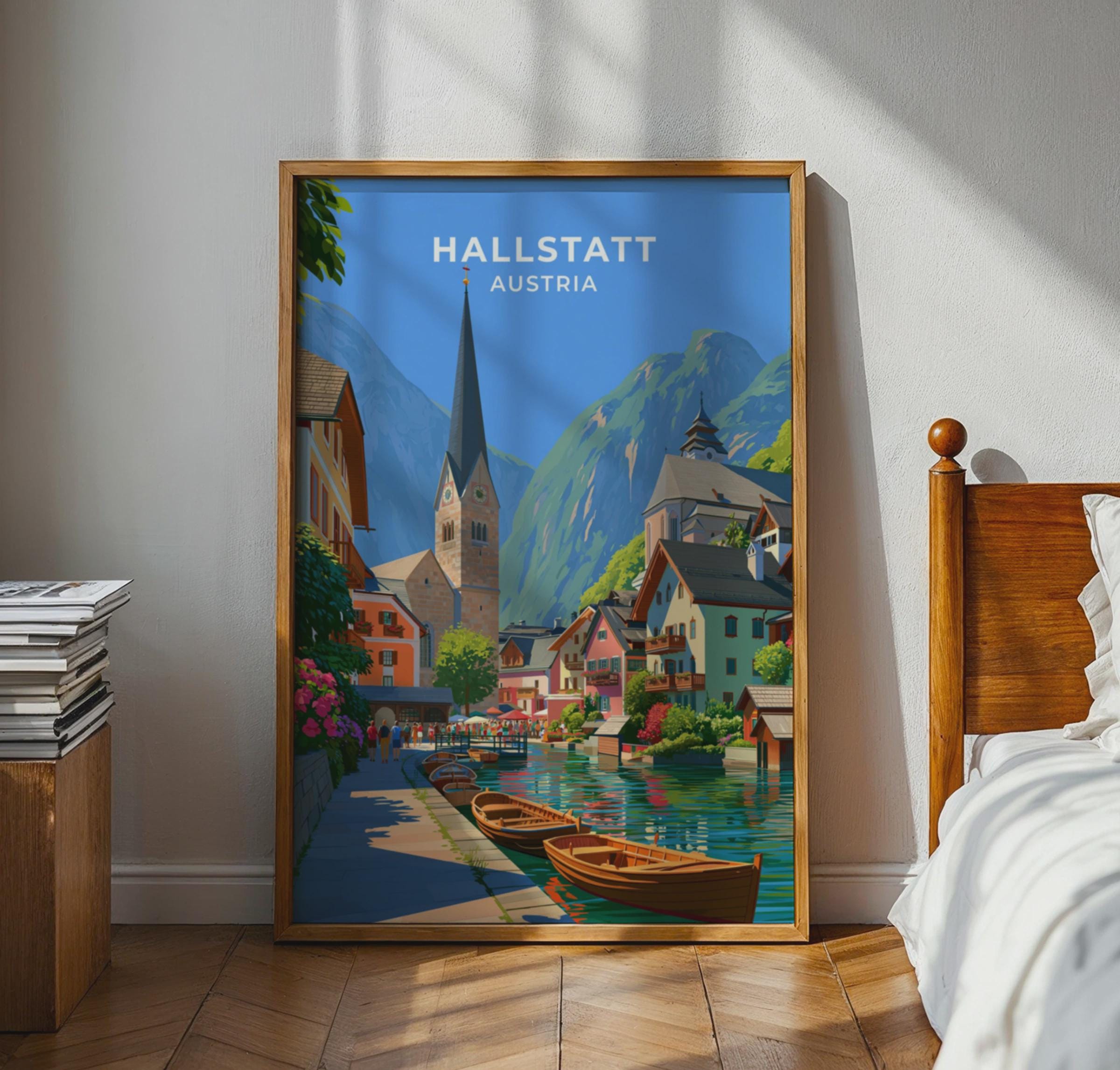 Hallstatt Poster