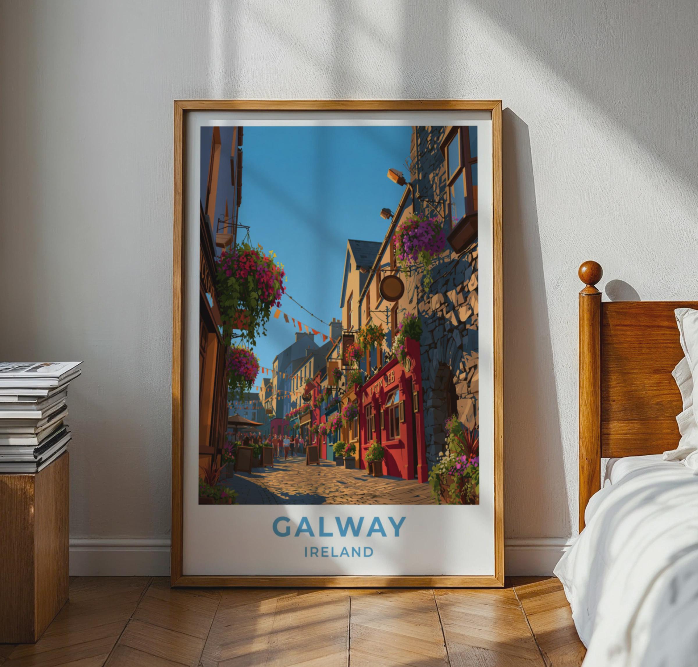Galway Poster