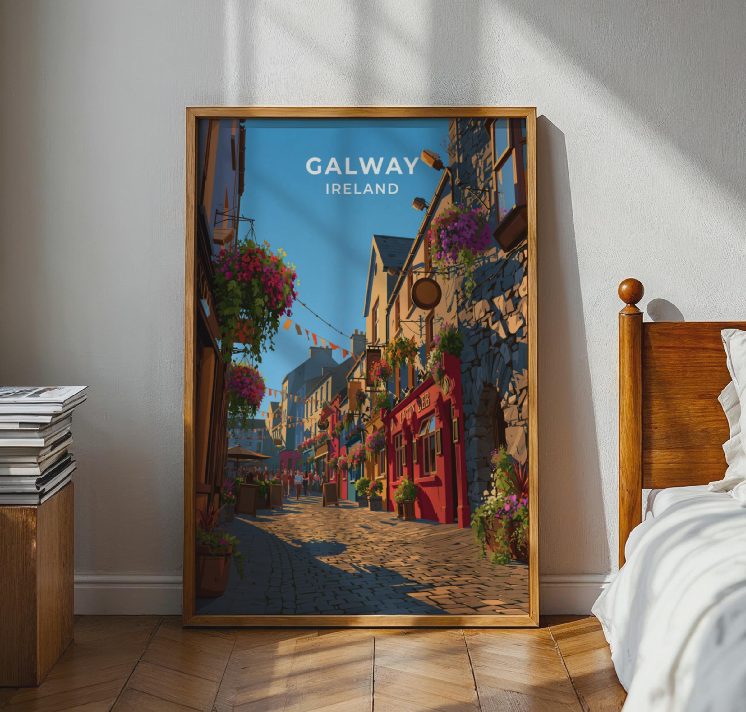 Galway Poster