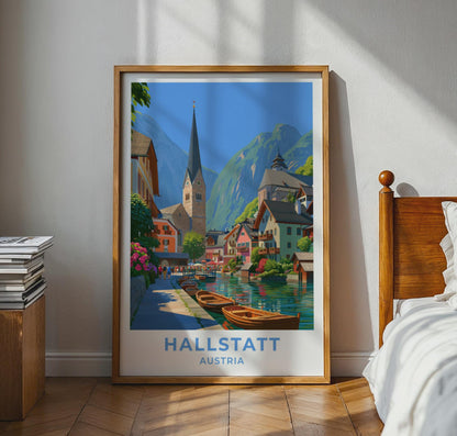 Hallstatt Poster