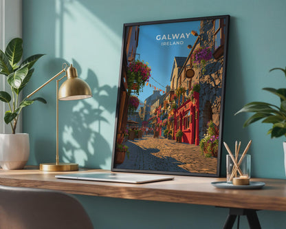 Galway Poster