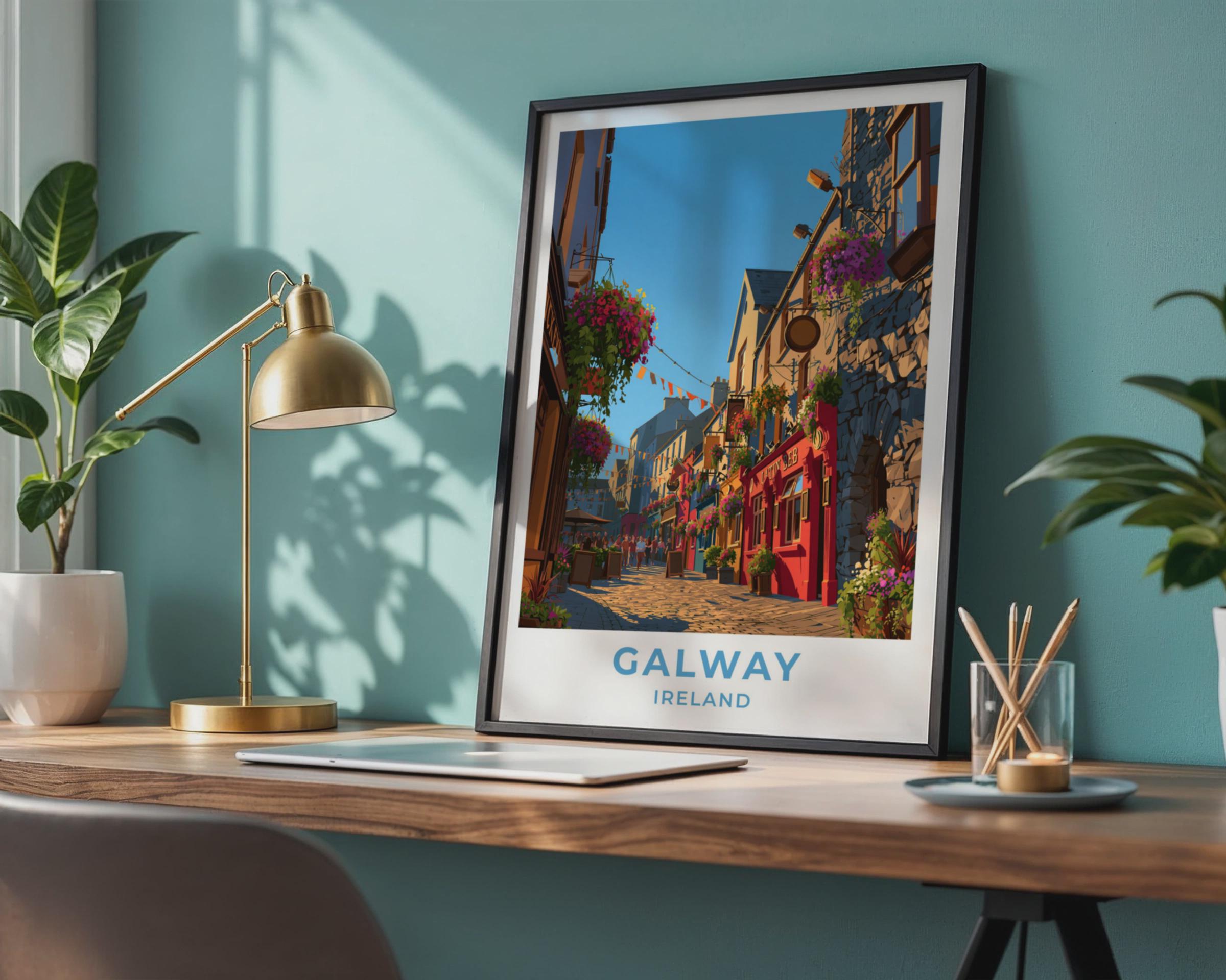 Galway Poster