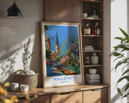 Hallstatt Poster