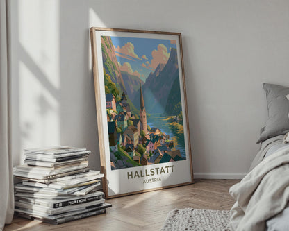 Hallstatt Poster