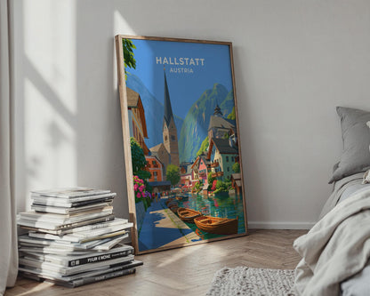 Hallstatt Poster