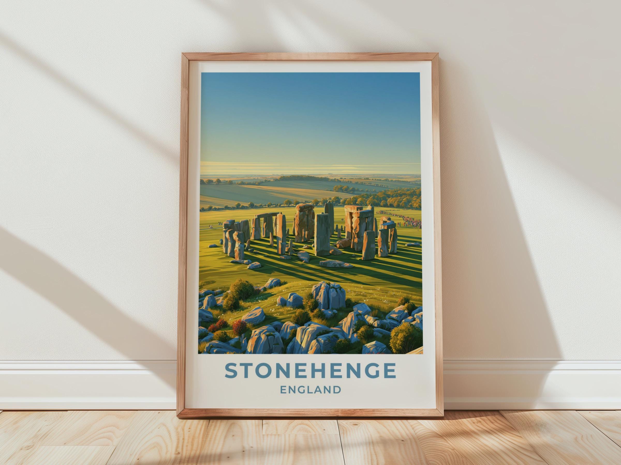 Stonehenge Poster