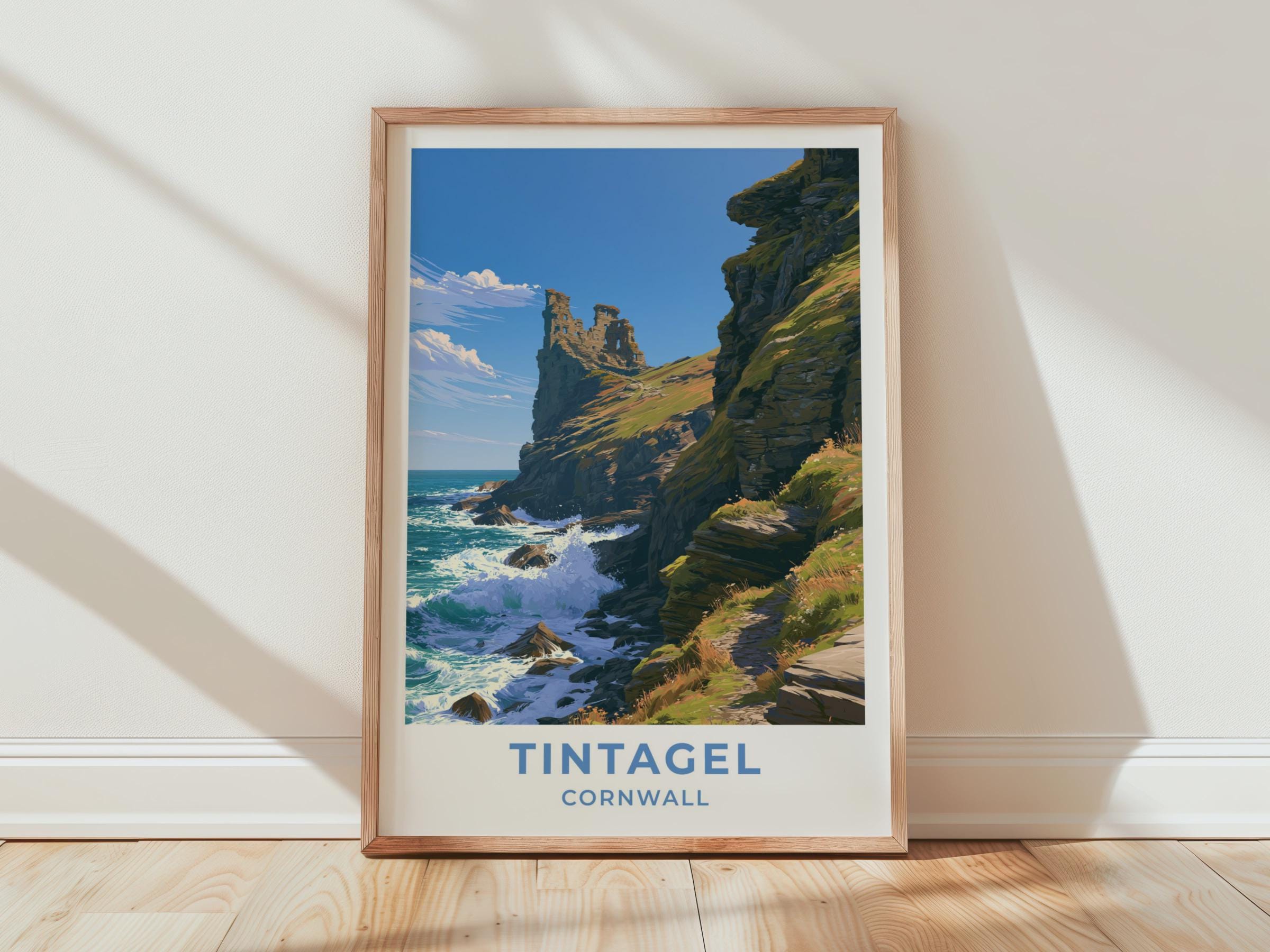 Tintagel Poster