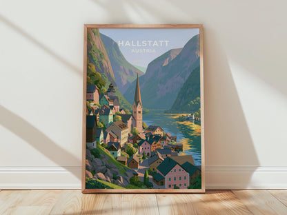 Hallstatt Poster
