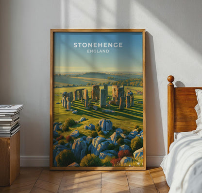 Stonehenge Poster