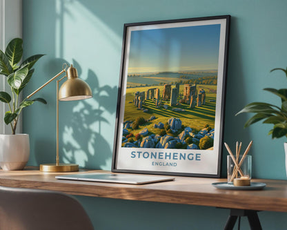 Stonehenge Poster