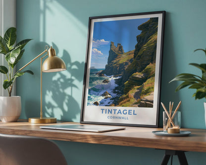 Tintagel Poster