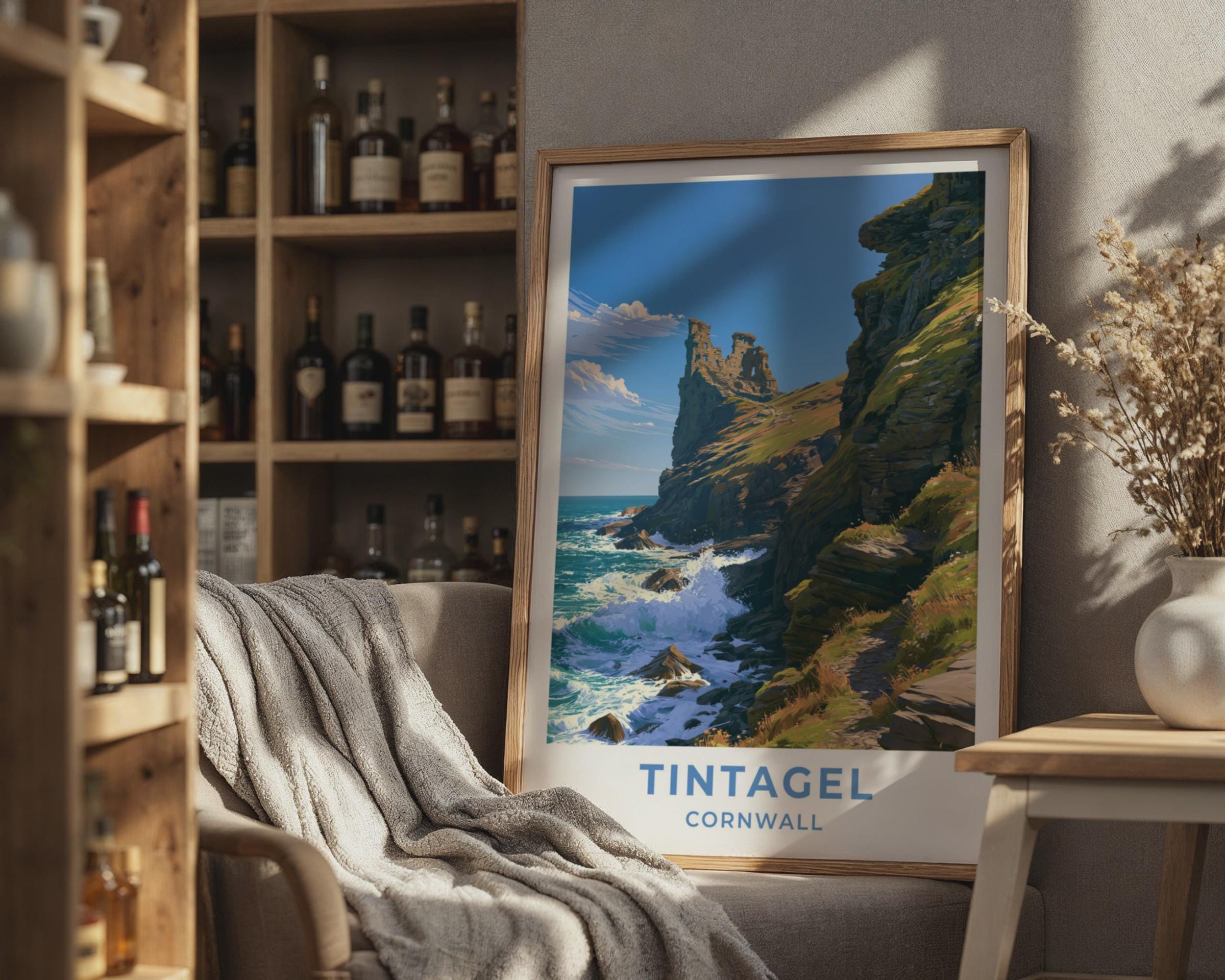 Tintagel Poster
