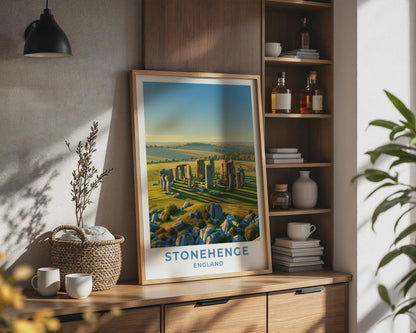 Stonehenge Poster